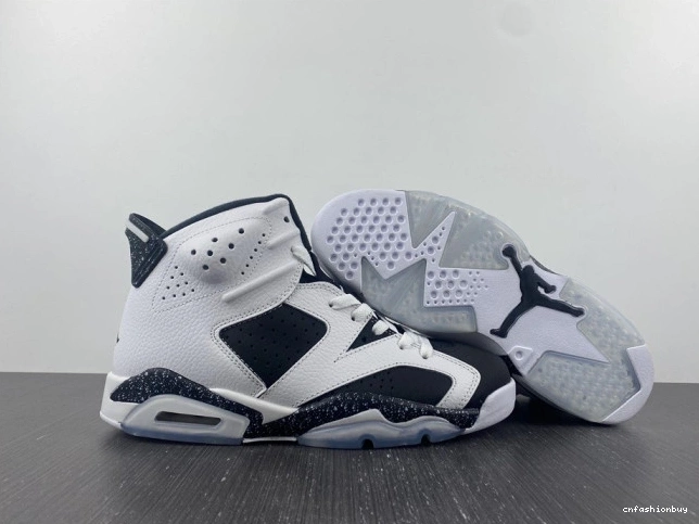 6 Jordan Oreo 384664-101 Retro 0729
